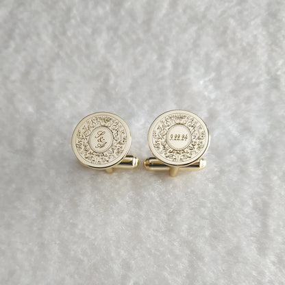 Cuff Links - Gold Plated