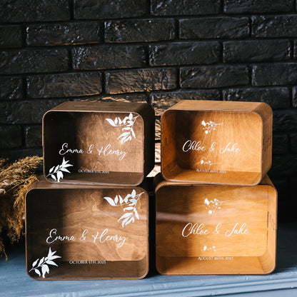 Wedding Card Box - Plywood