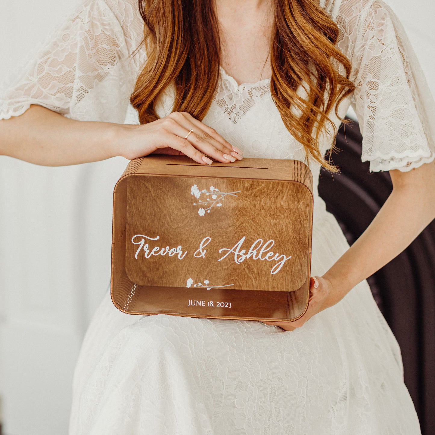 Wedding Card Box - Plywood