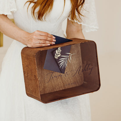 Wedding Card Box - Plywood