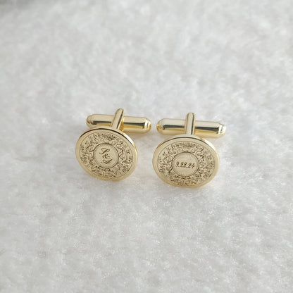 Cuff Links - Gold Plated