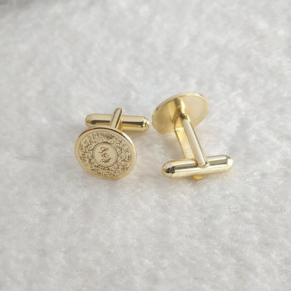 Cuff Links - Gold Plated