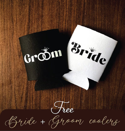 Guest Favours - Can/Stubby Coolers