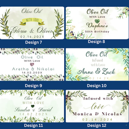 Guest Favours - Olive Oil Bottles