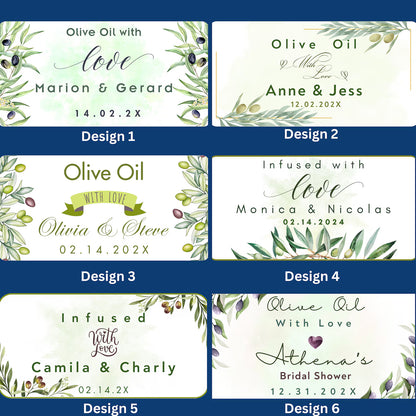 Guest Favours - Olive Oil Bottles