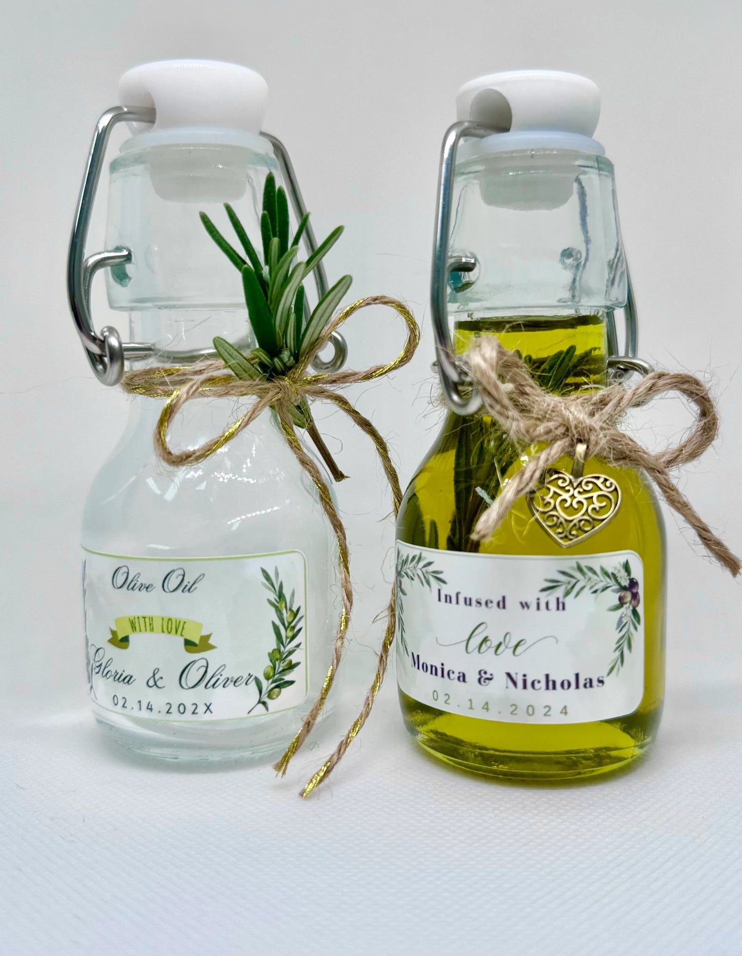 Guest Favours - Olive Oil Bottles