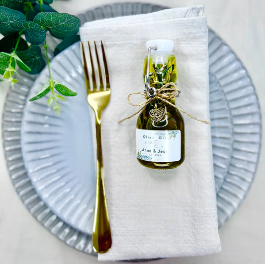 Guest Favours - Olive Oil Bottles