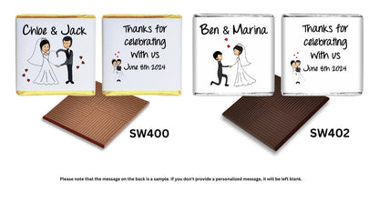 Guest Favours - Chocolate Picture 50pcs