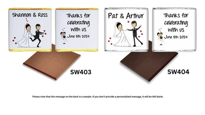 Guest Favours - Chocolate Picture 50pcs