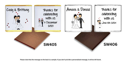 Guest Favours - Chocolate Picture 50pcs