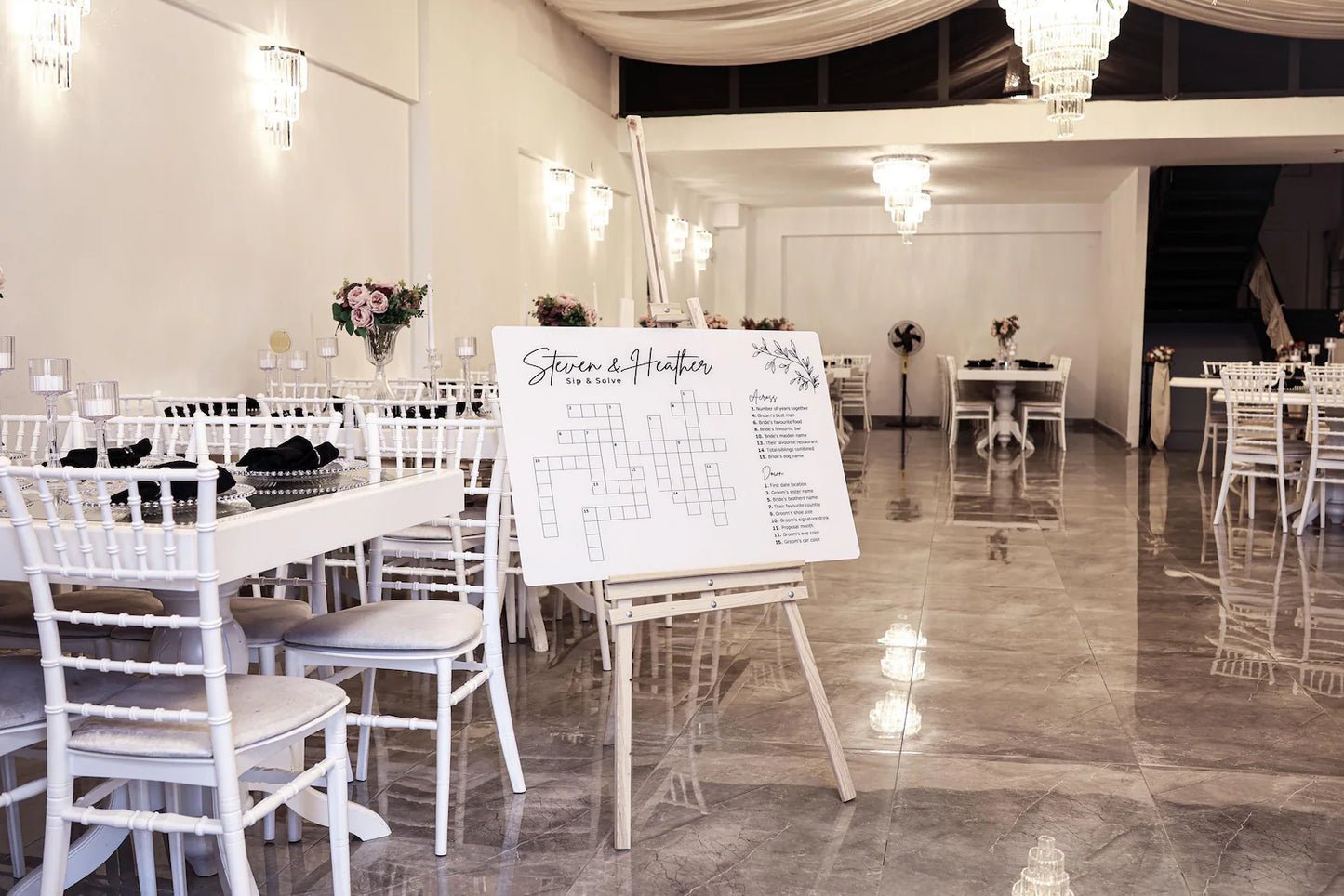 Guest Games - Crossword Puzzle