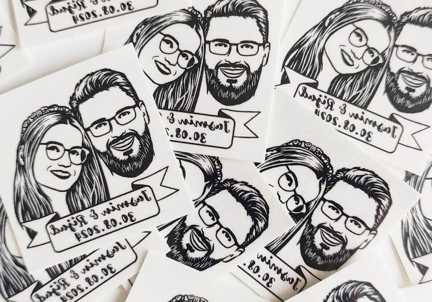 Guest Favours - Tattoo Couple