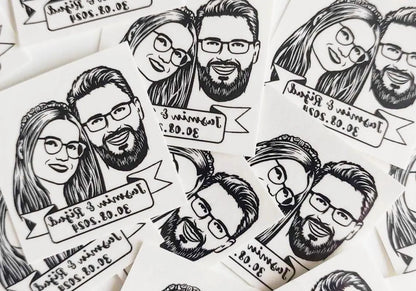 Guest Favours - Tattoo Couple