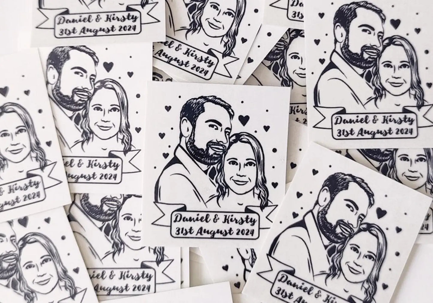 Guest Favours - Tattoo Couple