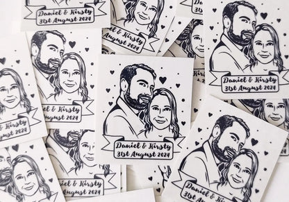 Guest Favours - Tattoo Couple