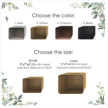 Wedding Card Box - Plywood