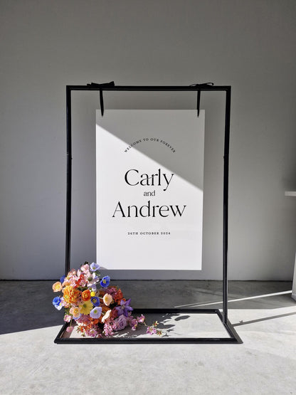 Welcome Sign - Different Shapes