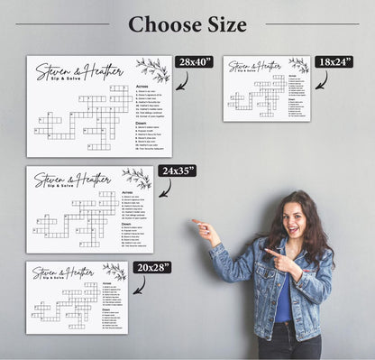 Guest Games - Crossword Puzzle