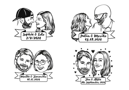 Guest Favours - Tattoo Couple