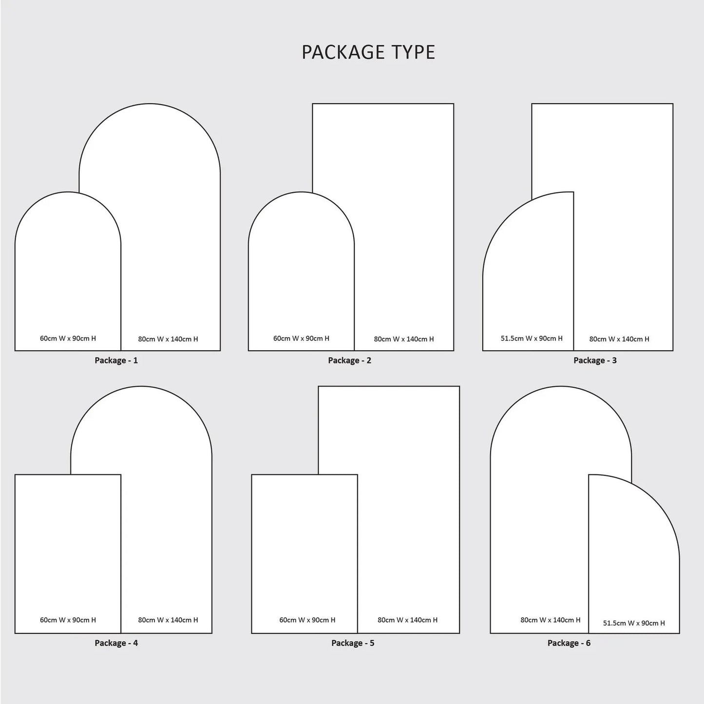 Welcome & Seating Double Sign