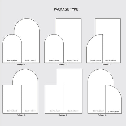 Welcome & Seating Double Sign