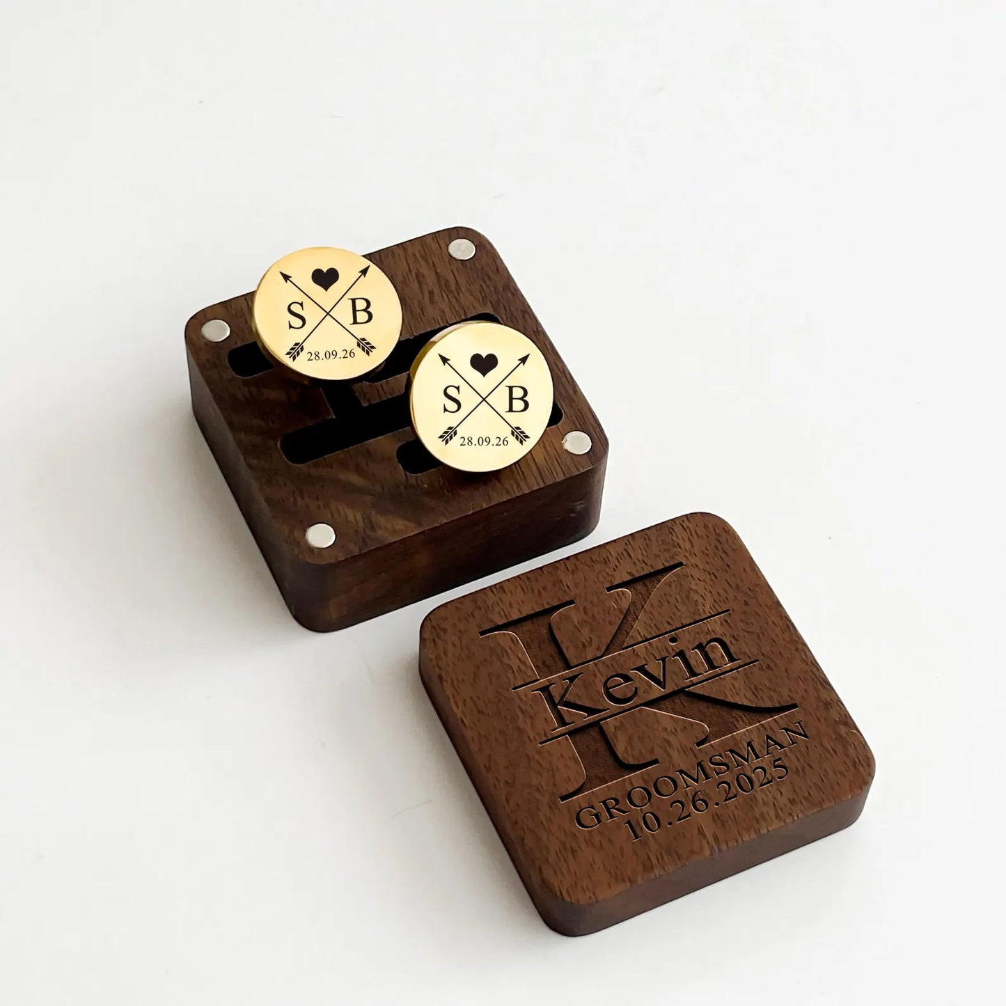 Cufflinks & Tie Clip Bundle