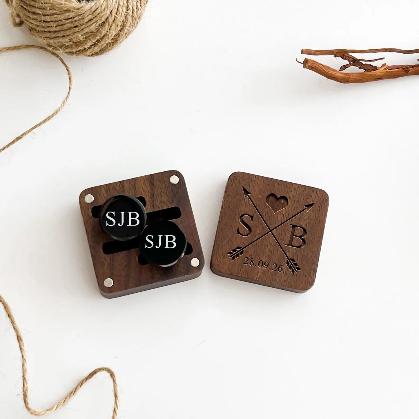 Cufflinks & Tie Clip Bundle
