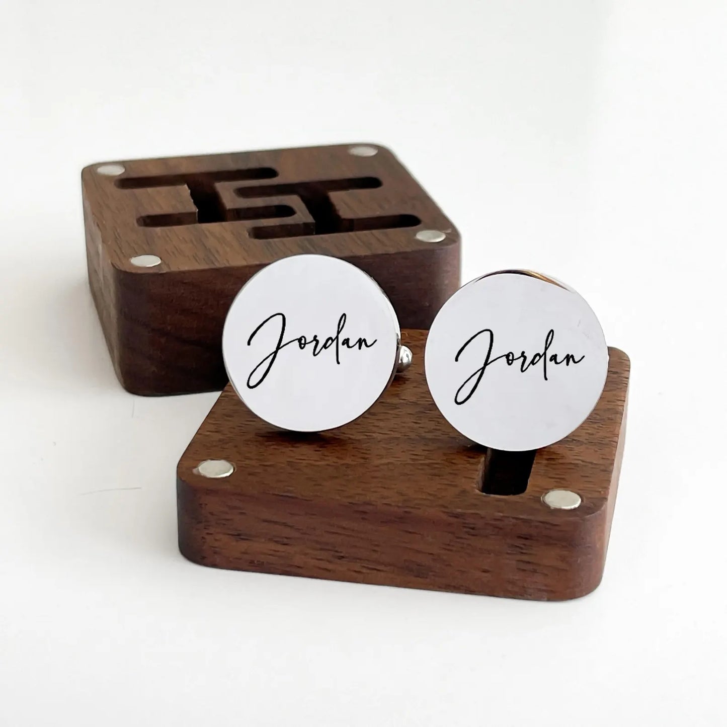 Cufflinks & Tie Clip Bundle