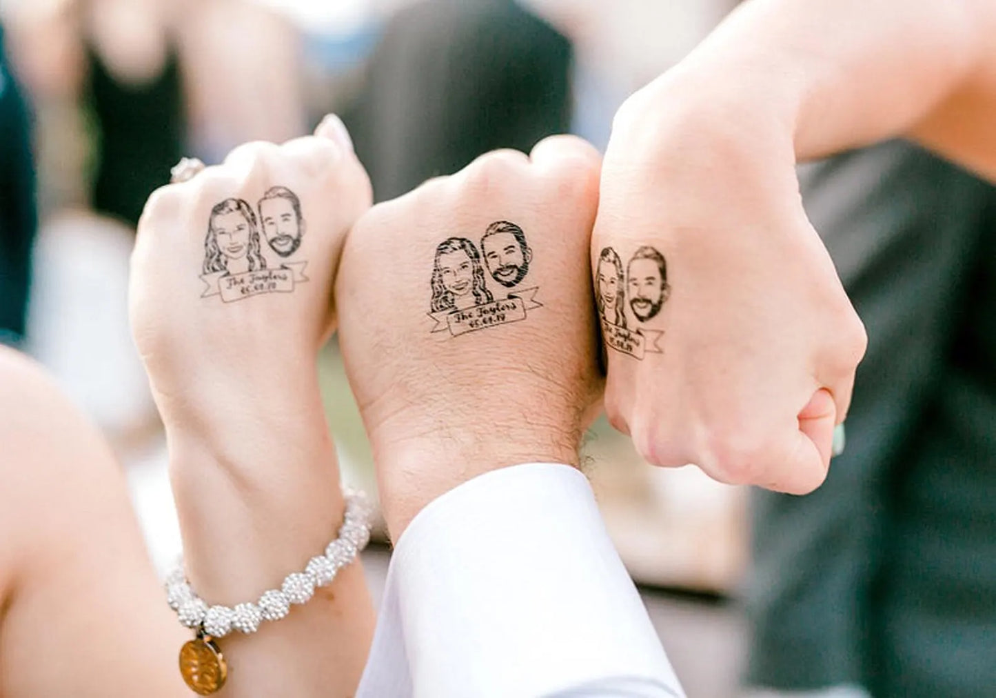 Guest Favours - Tattoo Couple