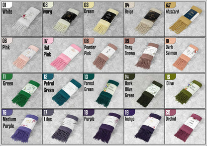 Guest Favours - Shawls