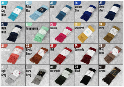 Guest Favours - Shawls