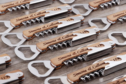 Guest Favours - Groomsmen Corkscrews