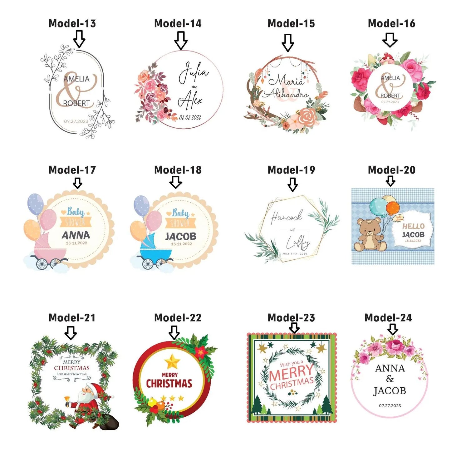 Guest Favours - Shawls