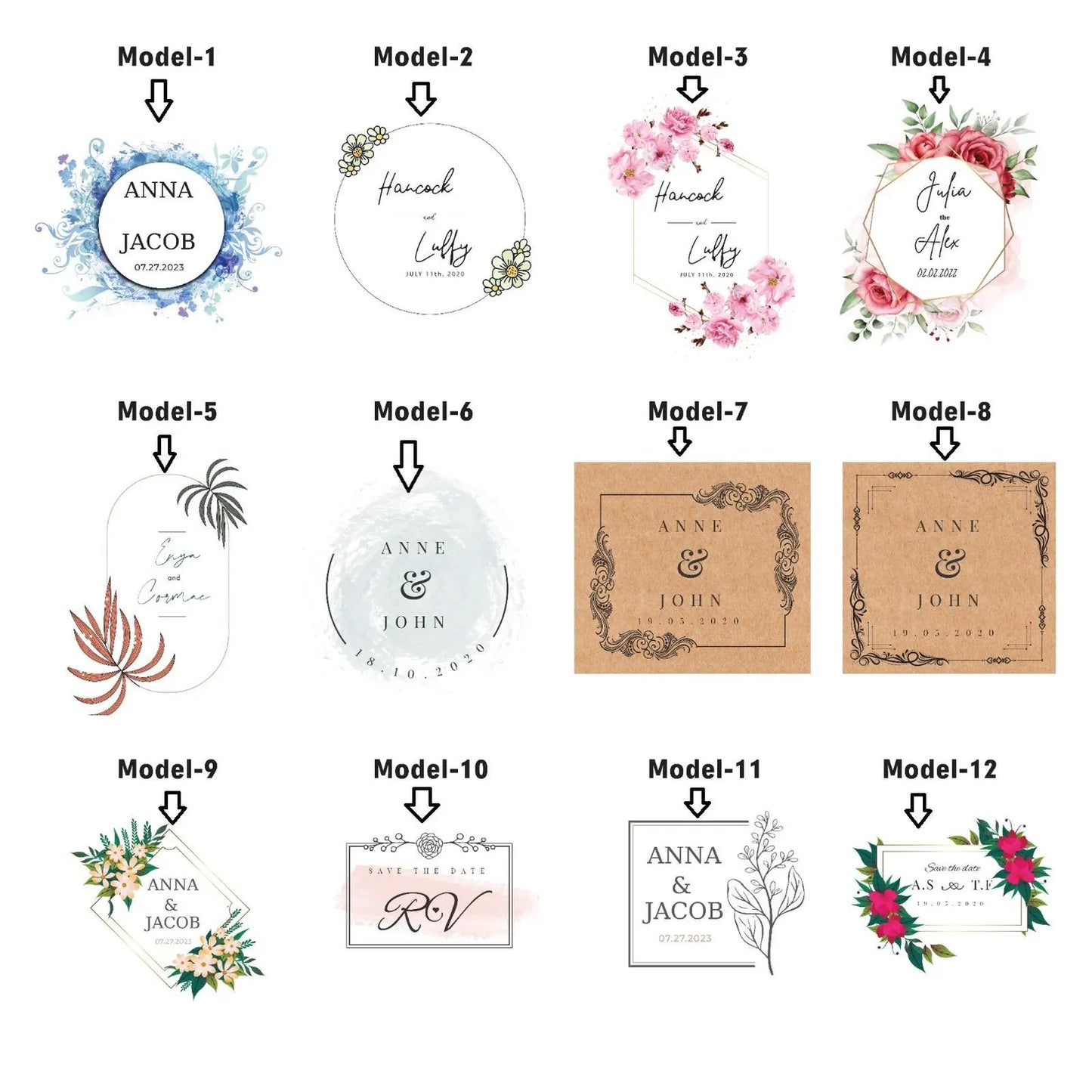 Guest Favours - Shawls