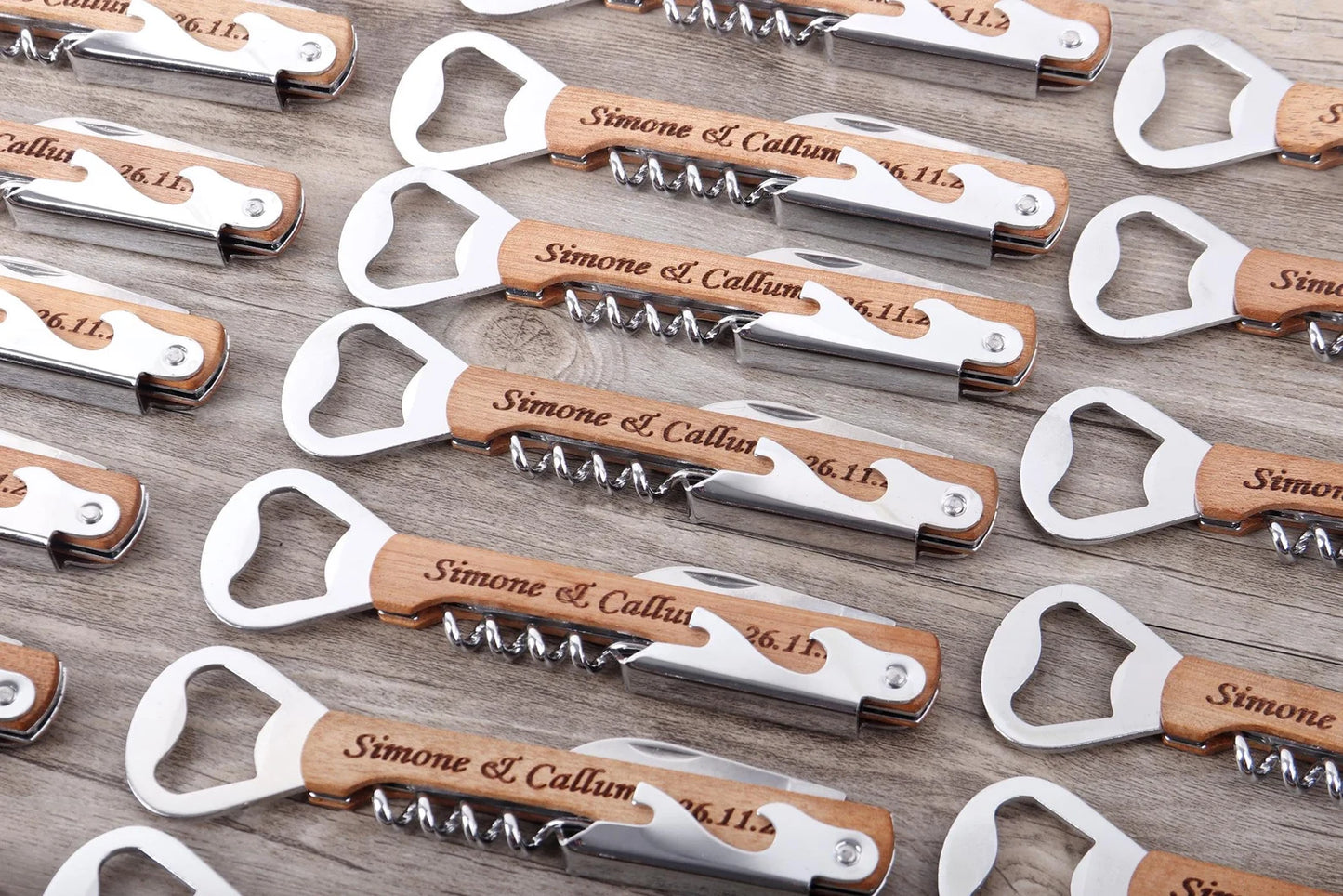 Guest Favours - Groomsmen Corkscrews
