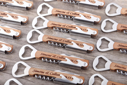 Guest Favours - Groomsmen Corkscrews