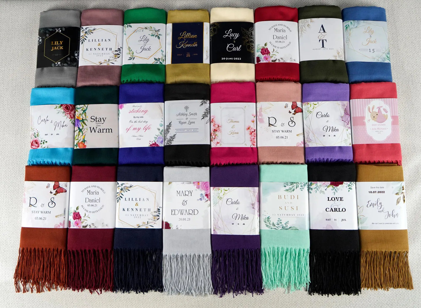 Guest Favours - Shawls