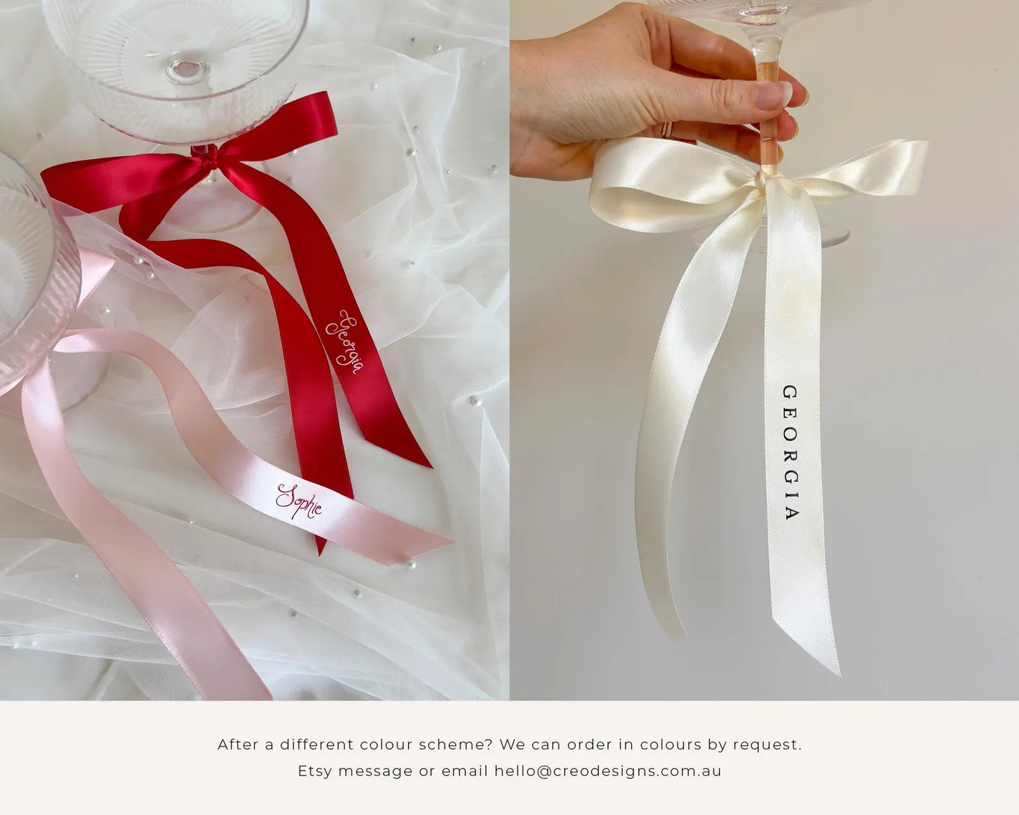 Ribbons - Personalised