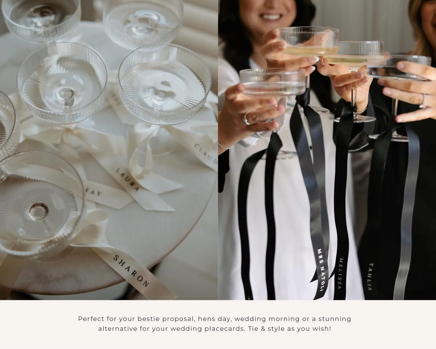 Ribbons - Personalised