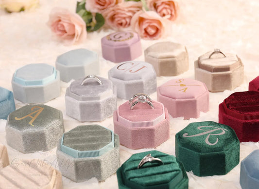 Ring Box - Velvet