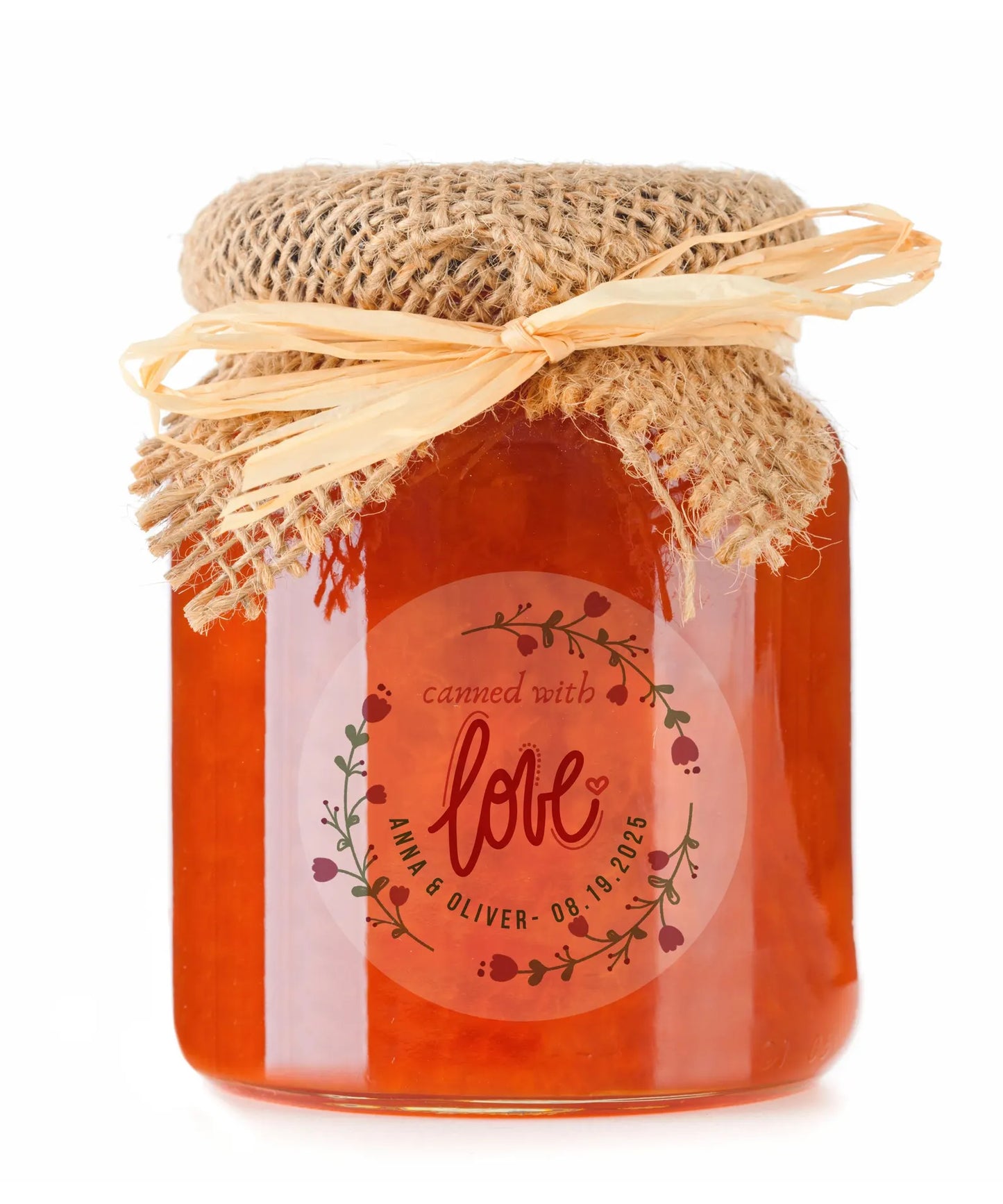Guest Favours - Jam Jars + Cloth