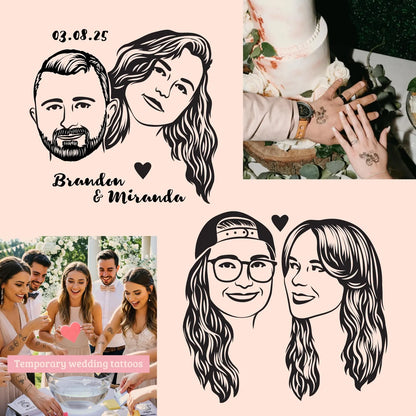 Guest Favours - Tattoo Couple