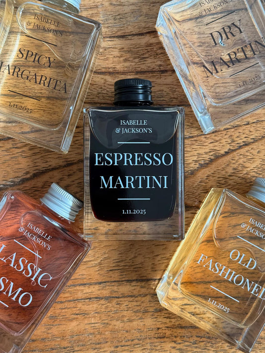Guest Favours - Cocktail Bottles