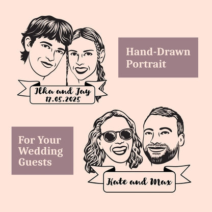 Guest Favours - Tattoo Couple