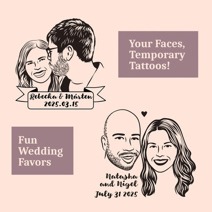 Guest Favours - Tattoo Couple