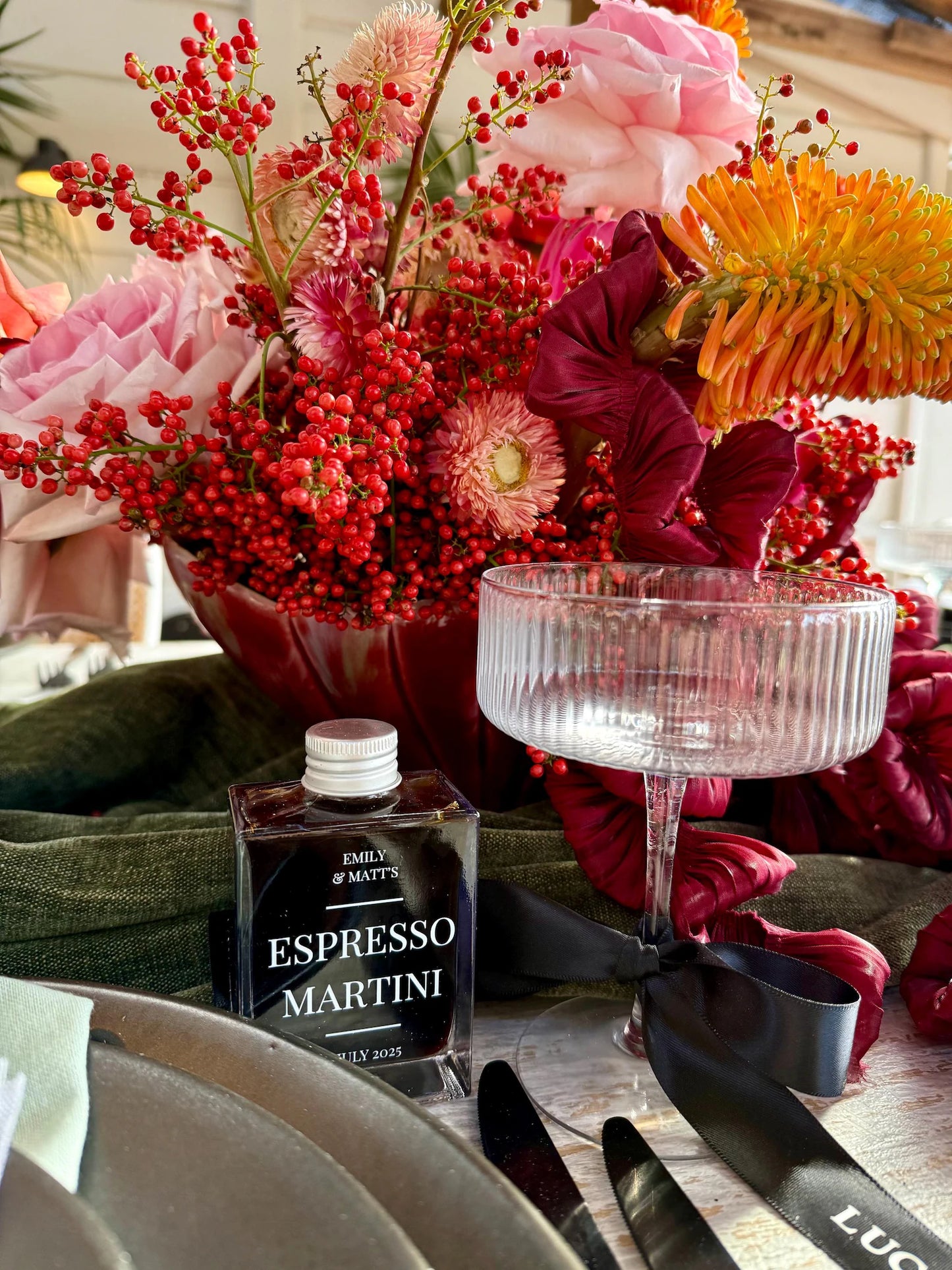 Guest Favours - Cocktail Bottles