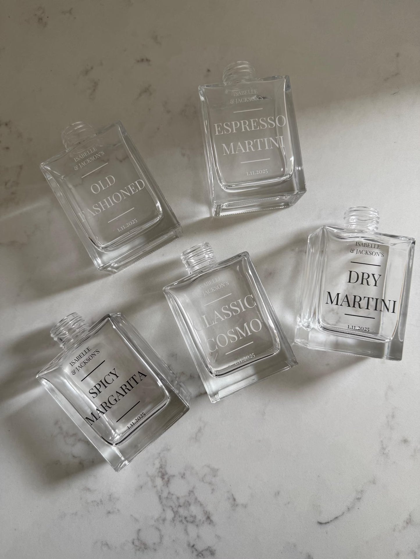 Guest Favours - Cocktail Bottles