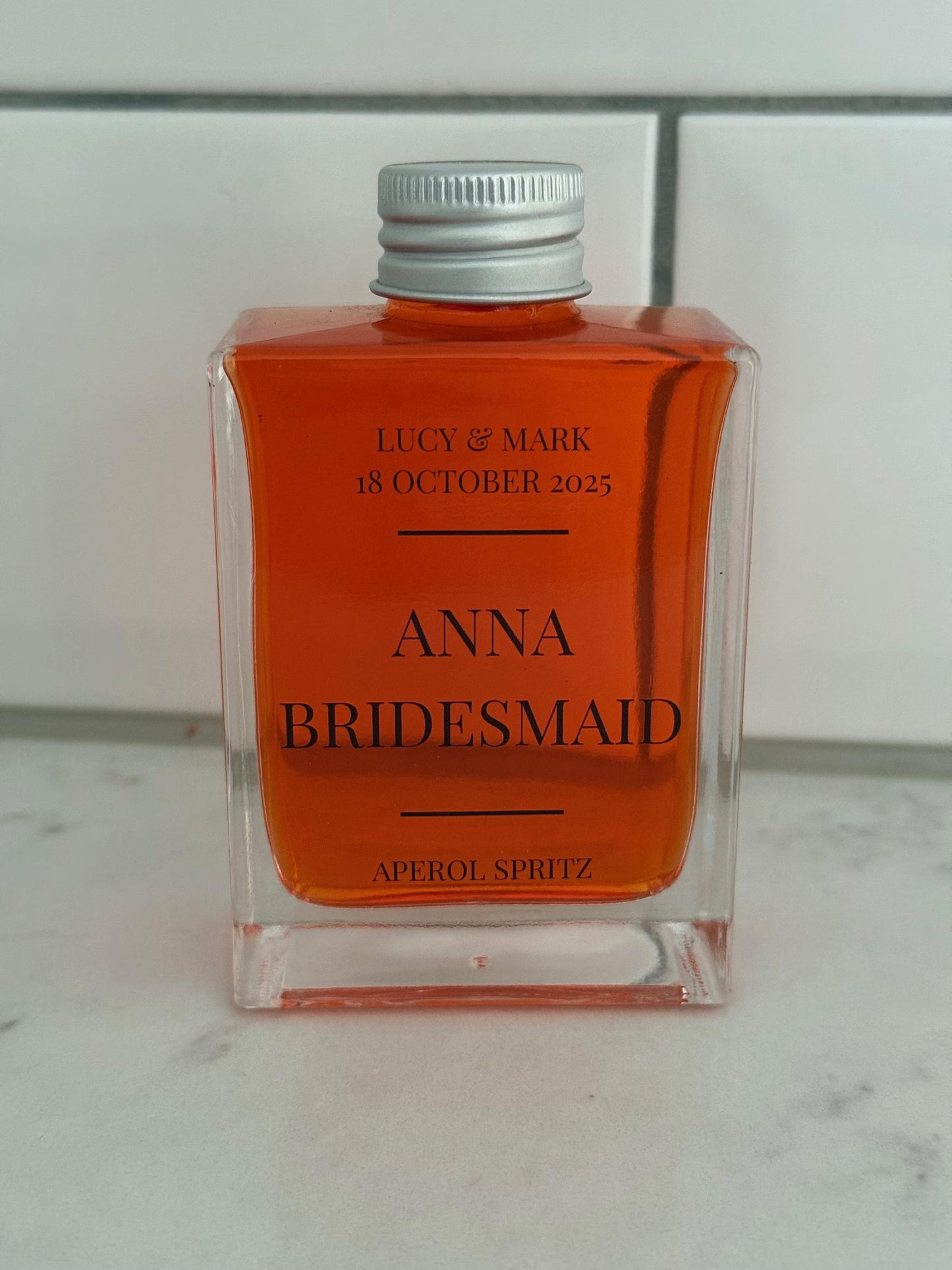 Guest Favours - Cocktail Bottles
