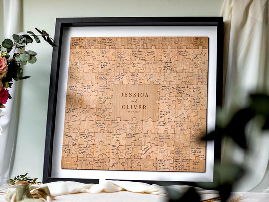 Guestbook - Puzzle