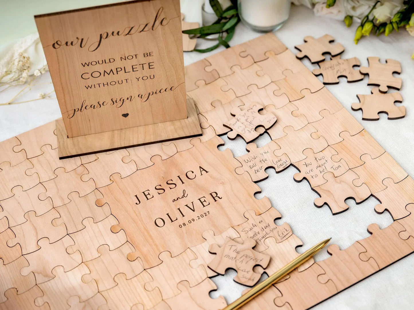 Guestbook - Puzzle